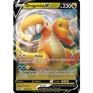 Promo Dragonite V SWSH154/307 Pokemon TCG Sword & Shield SWSH Black Star Promos