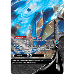 Promo Greninja V-UNION SWSH158/307 Pokemon TCG Sword & Shield SWSH Black Star Promos