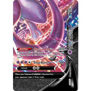 Promo Mewtwo V-UNION SWSH162/307 Pokemon TCG Sword & Shield SWSH Black Star Promos