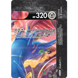 Promo Zacian V-UNION SWSH164/307 Pokemon TCG Sword & Shield SWSH Black Star Promos