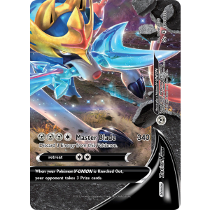 Promo Zacian V-UNION SWSH166/307 Pokemon TCG Sword & Shield SWSH Black Star Promos