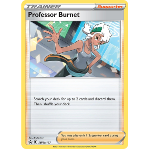 Promo Professor Burnet SWSH167/307 Pokemon TCG Sword & Shield SWSH Black Star Promos