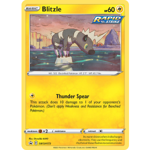 Promo Blitzle SWSH173/307 Pokemon TCG Sword & Shield SWSH Black Star Promos