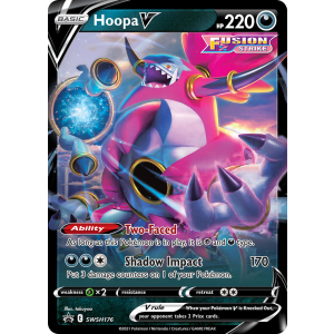 Promo Hoopa V SWSH176/307 Pokemon TCG Sword & Shield SWSH Black Star Promos