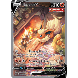 Promo Flareon V SWSH179/307 Pokemon TCG Sword & Shield SWSH Black Star Promos