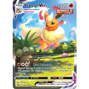 Promo Flareon VMAX SWSH180/307 Pokemon TCG Sword & Shield SWSH Black Star Promos