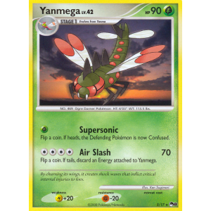 Yanmega 5/17 Pokemon TCG POP POP Series 8