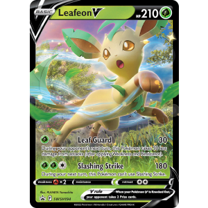 Promo Leafeon V SWSH194/307 Pokemon TCG Sword & Shield SWSH Black Star Promos