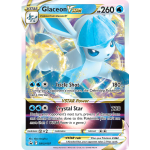 Promo Glaceon VSTAR SWSH197/307 Pokemon TCG Sword & Shield SWSH Black Star Promos