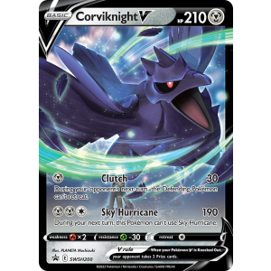 Promo Corviknight V SWSH200/307 Pokemon TCG Sword & Shield SWSH Black Star Promos