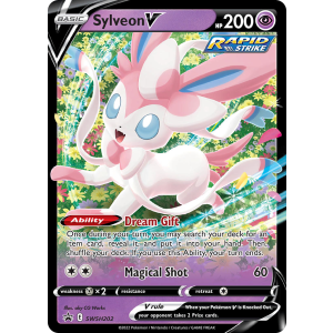 Promo Sylveon V SWSH202/307 Pokemon TCG Sword & Shield SWSH Black Star Promos