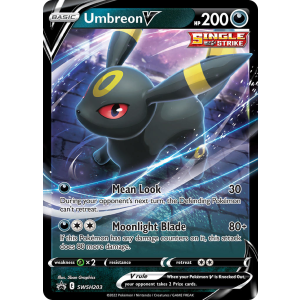 Promo Umbreon V SWSH203/307 Pokemon TCG Sword & Shield SWSH Black Star Promos