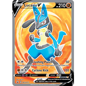 Promo Lucario V SWSH213/307 Pokemon TCG Sword & Shield SWSH Black Star Promos