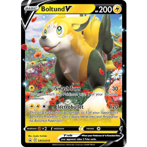 Promo Boltund V SWSH219/307 Pokemon TCG Sword & Shield SWSH Black Star Promos