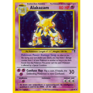 Rare Holo Alakazam 1/110 Pokemon TCG Other Legendary Collection