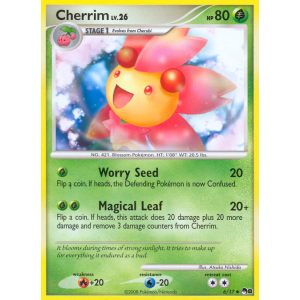 Cherrim 6/17 Pokemon TCG POP POP Series 8