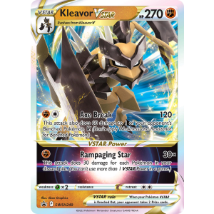 Promo Kleavor VSTAR SWSH249/307 Pokemon TCG Sword & Shield SWSH Black Star Promos