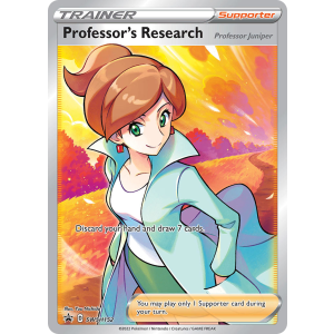 Promo Professor's Research SWSH152/307 Pokemon TCG Sword & Shield SWSH Black Star Promos