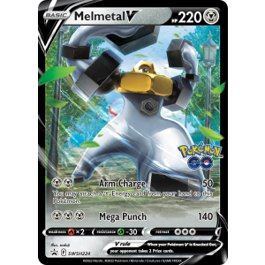 Promo Melmetal V SWSH224/307 Pokemon TCG Sword & Shield SWSH Black Star Promos