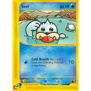 Seel 94/144 Pokemon TCG E-Card Skyridge