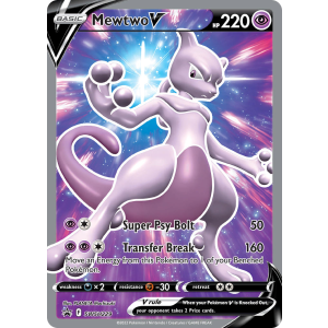 Promo Mewtwo V SWSH229/307 Pokemon TCG Sword & Shield SWSH Black Star Promos