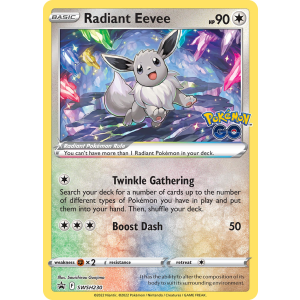 Promo Radiant Eevee SWSH230/307 Pokemon TCG Sword & Shield SWSH Black Star Promos