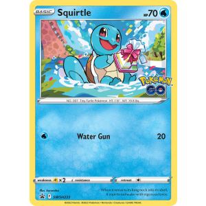 Promo Squirtle SWSH233/307 Pokemon TCG Sword & Shield SWSH Black Star Promos