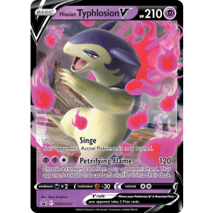 Promo Hisuian Typhlosion V SWSH237/307 Pokemon TCG Sword & Shield SWSH Black Star Promos