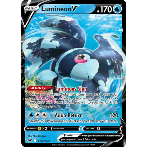 Promo Lumineon V SWSH250/307 Pokemon TCG Sword & Shield SWSH Black Star Promos