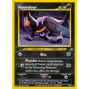 Houndour 39/75 Pokemon TCG Neo Neo Discovery