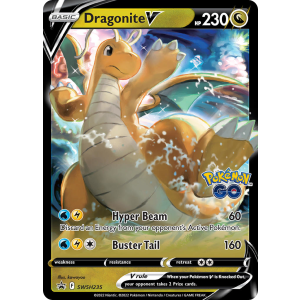 Promo Dragonite V SWSH235/307 Pokemon TCG Sword & Shield SWSH Black Star Promos