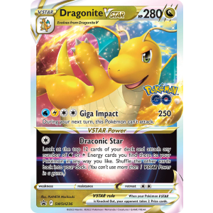 Promo Dragonite VSTAR SWSH236/307 Pokemon TCG Sword & Shield SWSH Black Star Promos