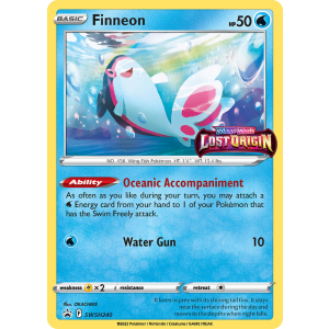 Promo Finneon SWSH240/307 Pokemon TCG Sword & Shield SWSH Black Star Promos