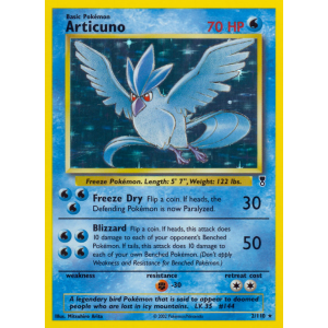 Rare Holo Articuno 2/110 Pokemon TCG Other Legendary Collection