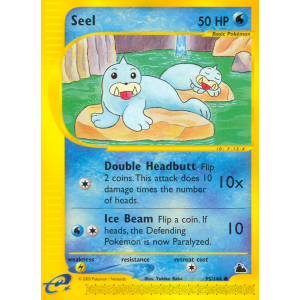 Seel 95/144 Pokemon TCG E-Card Skyridge