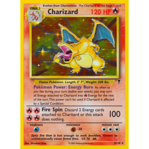 Rare Holo Charizard 3/110 Pokemon TCG Other Legendary Collection