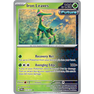 Iron Leaves 19/167 Pokemon TCG Scarlet & Violet Twilight Masquerade