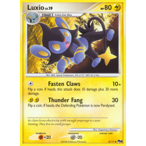 Luxio 8/17 Pokemon TCG POP POP Series 8