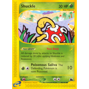 Shuckle 96/144 Pokemon TCG E-Card Skyridge