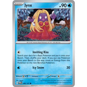 Jynx 46/167 Pokemon TCG Scarlet & Violet Twilight Masquerade