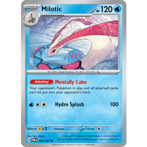 Milotic 50/167 Pokemon TCG Scarlet & Violet Twilight Masquerade