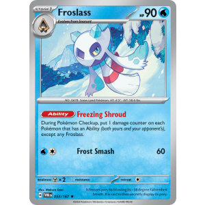 Froslass 53/167 Pokemon TCG Scarlet & Violet Twilight Masquerade