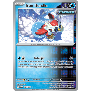 Iron Bundle 62/167 Pokemon TCG Scarlet & Violet Twilight Masquerade