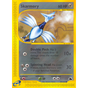 Skarmory 97/144 Pokemon TCG E-Card Skyridge