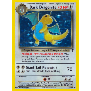 Rare Holo Dark Dragonite 5/110 Pokemon TCG Other Legendary Collection