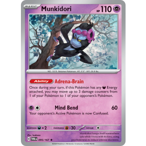 Munkidori 95/167 Pokemon TCG Scarlet & Violet Twilight Masquerade