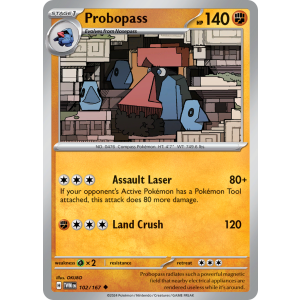 Probopass 102/167 Pokemon TCG Scarlet & Violet Twilight Masquerade