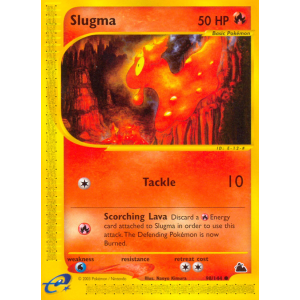 Slugma 98/144 Pokemon TCG E-Card Skyridge