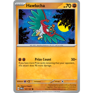 Hawlucha 107/167 Pokemon TCG Scarlet & Violet Twilight Masquerade