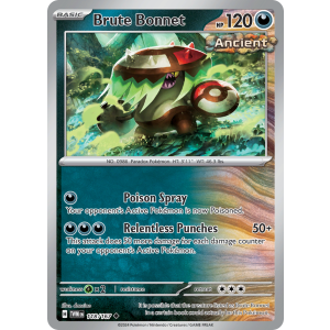 Brute Bonnet 118/167 Pokemon TCG Scarlet & Violet Twilight Masquerade